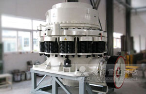 CS好的彈簧圓錐破碎機(jī)