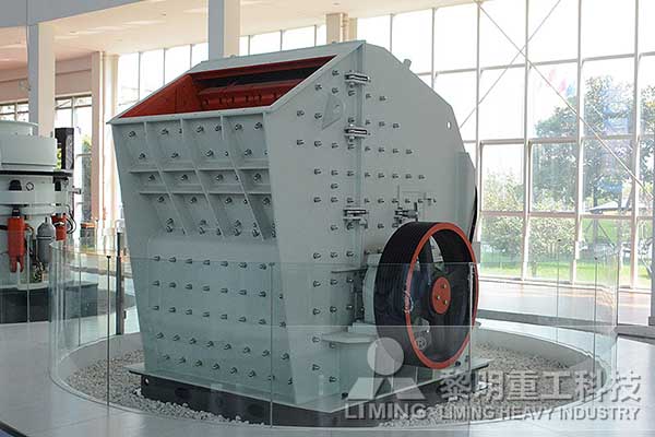 砂巖破碎機的結構組成
