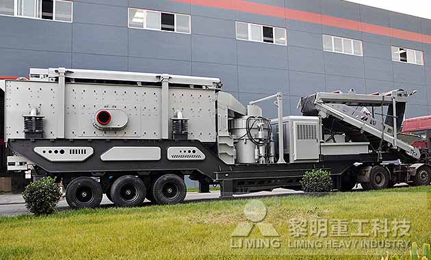 移動破碎站的使用,先重安全后重產量