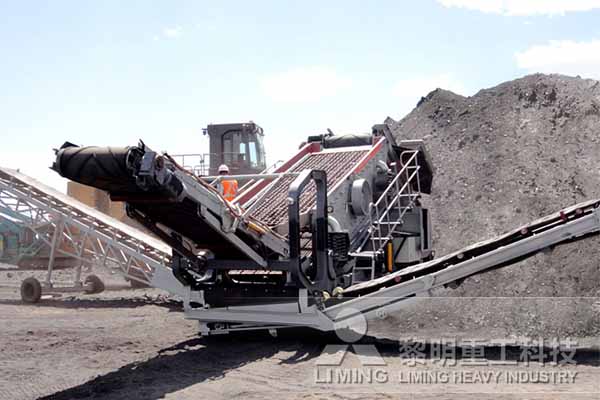 建筑垃圾移動站|花崗巖移動破|河卵石移動破碎機多少錢