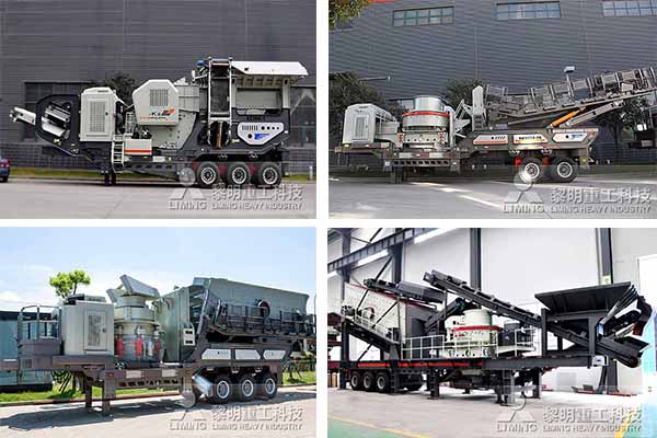 為您呈上提高移動式破碎機時產量方法